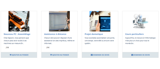 OpenCart Gestion des devis